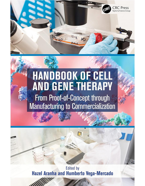 Handbook Of Cell And Gene Therapy *HARDCOVER* By H...
