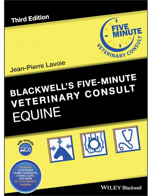 Blackwell's Five-Minute Veterinary Consult: Equine...