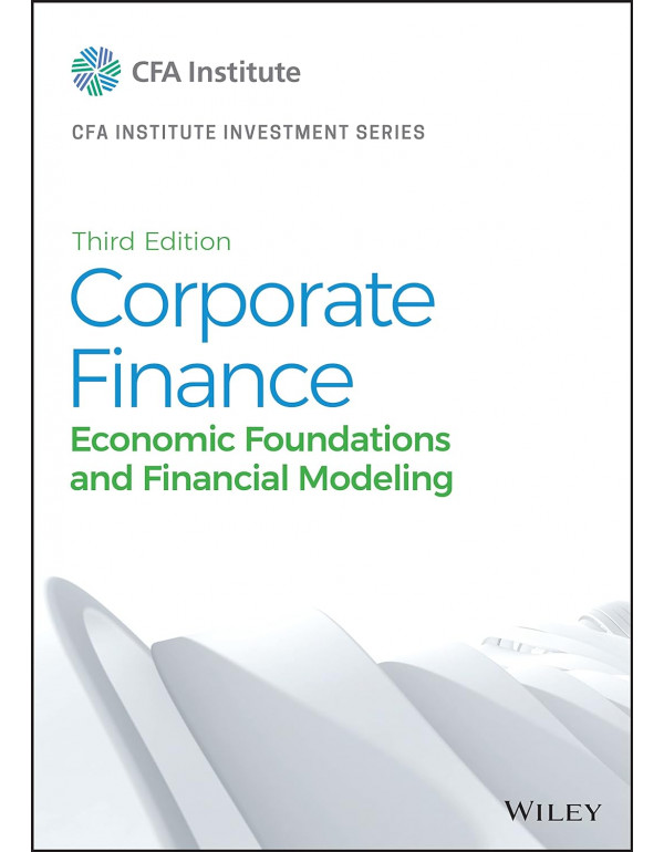 Corporate Finance *HARDCOVER* 3rd Ed. Economic Fou...
