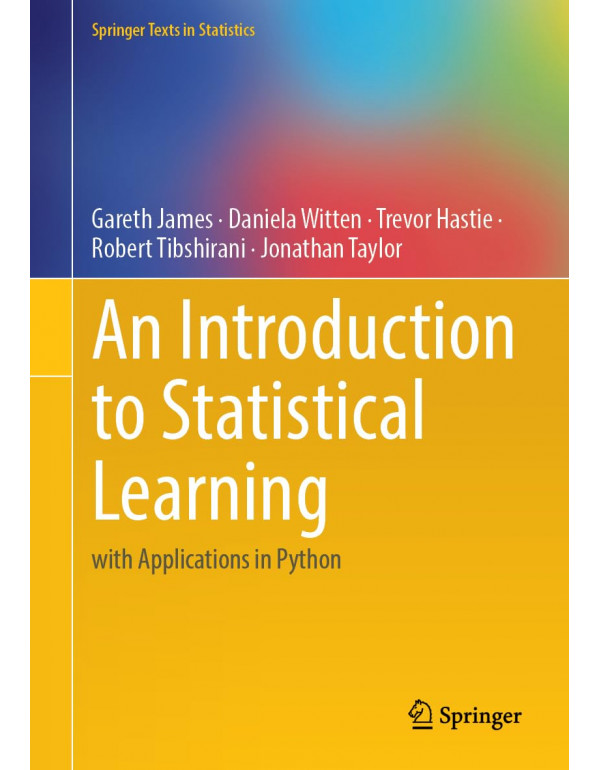 An Introduction to Statistical Learning: with Appl...
