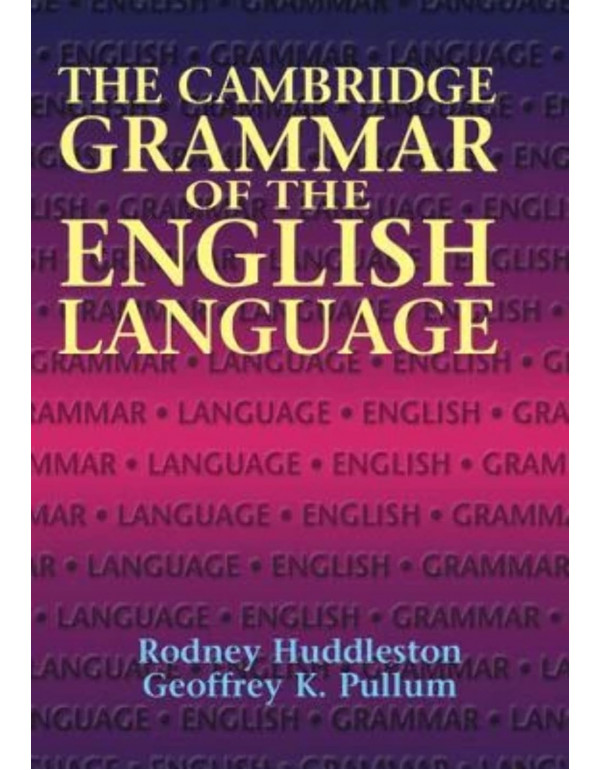 The Cambridge Grammar of the English Language by R...