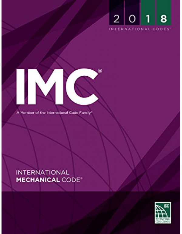 2018 International Mechanical Code (International ...